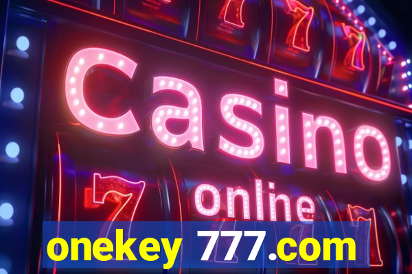 onekey 777.com